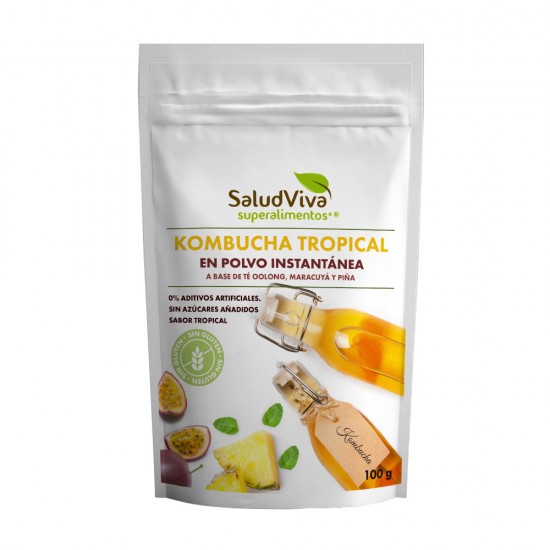 Kombucha Tropical (Maracuya...
