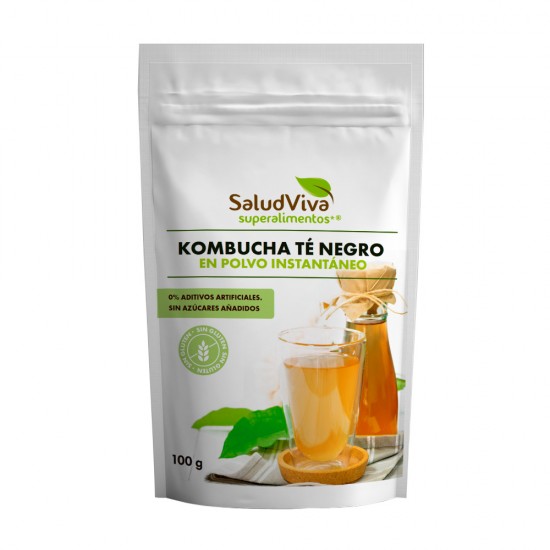 Kombucha Te Negro 100 grs.
