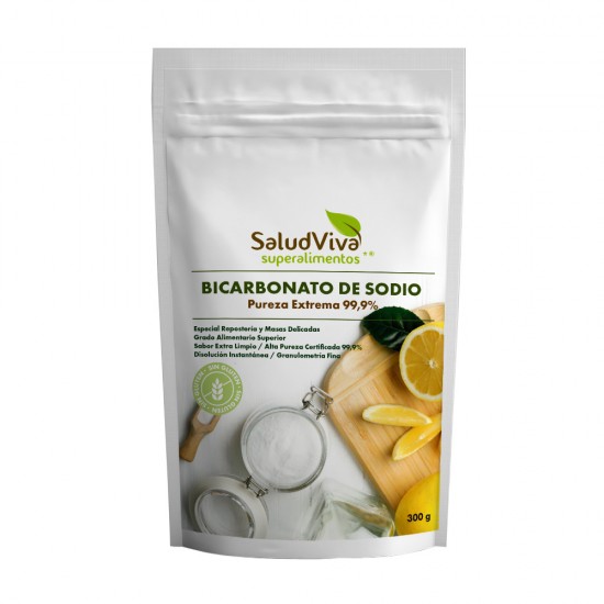 Bicarbonato de Sodio Pureza...