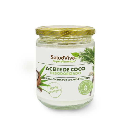 Aceite de Coco Desodorizado...